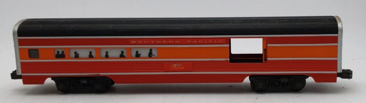 Lionel 6-9590 O Gauge Southern Pacific Daylight Aluminum Combo Car EX/Box - Image 5