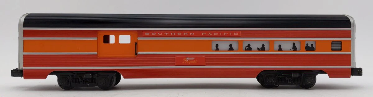 Lionel 6-9590 O Gauge Southern Pacific Daylight Aluminum Combo Car LN/Box - Image 2