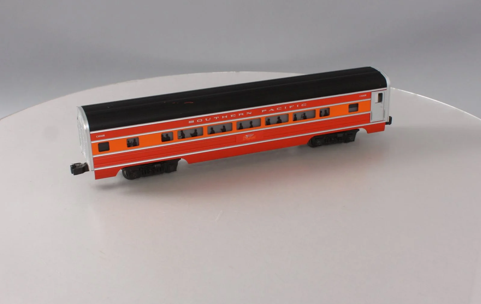 Lionel 6-9592 O Gauge Southern Pacific Daylight Aluminum Passenger Car LN/Box - Image 6