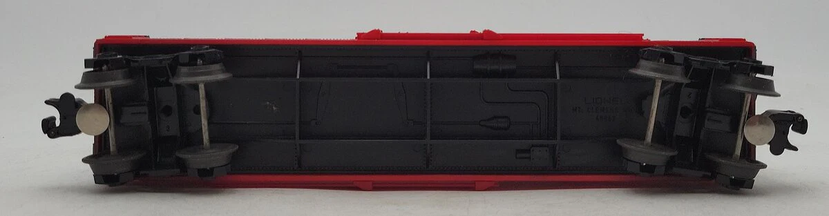 Lionel 6-9607 O Gauge Southern Pacific Hi-Cube Boxcar #9607 EX - Image 4