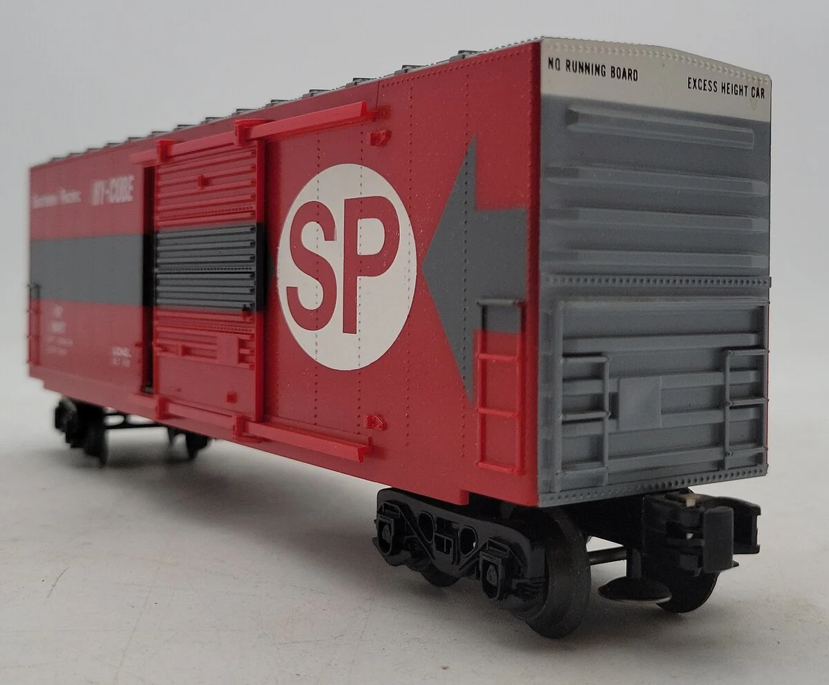 Lionel 6-9607 O Gauge Southern Pacific Hi-Cube Boxcar #9607 EX - Image 5