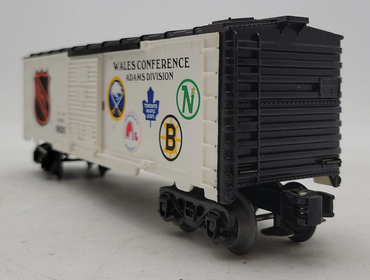 Lionel 6-9620 O Gauge NHL Wales Conference Boxcar EX/Box - Image 6