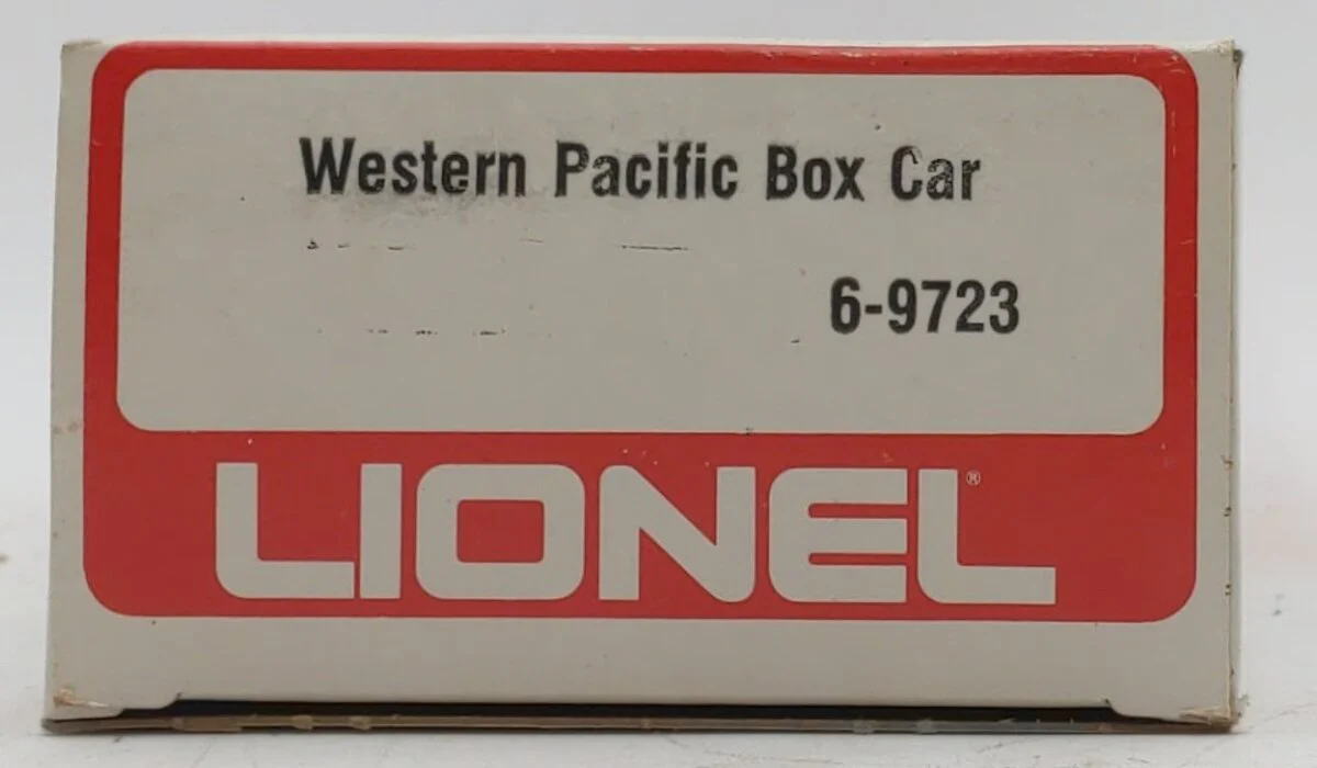 Lionel 6-9723 O Gauge Western Pacific Boxcar LN/Box - Image 5