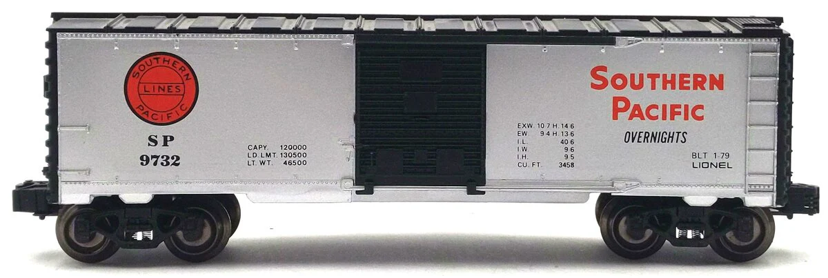 Lionel 6-9732 O Gauge Southern Pacific Boxcar EX - Image 3