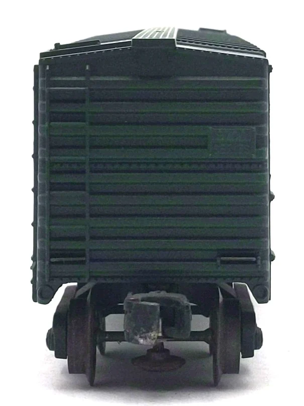 Lionel 6-9742 O Gauge Green Minneapolis & St. Louis Boxcar VG - Image 4