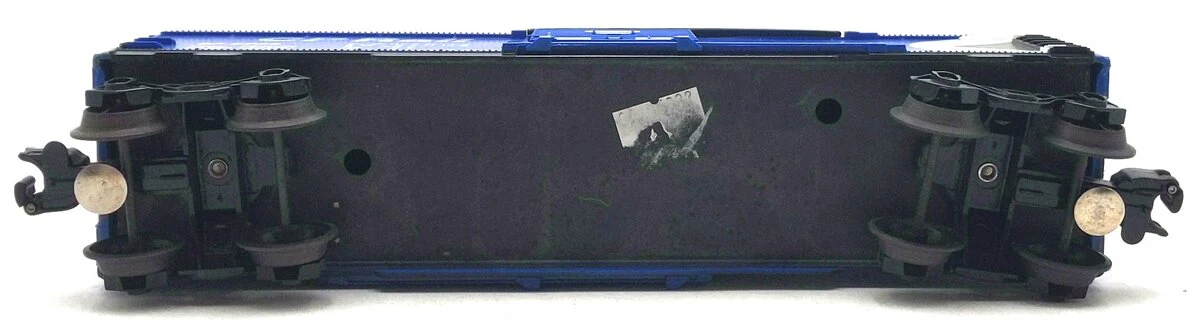 Lionel 6-9748 O Gauge CP Rail Blue Boxcar #9748 EX - Image 4