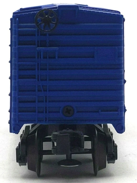 Lionel 6-9748 O Gauge CP Rail Blue Boxcar #9748 EX - Image 5