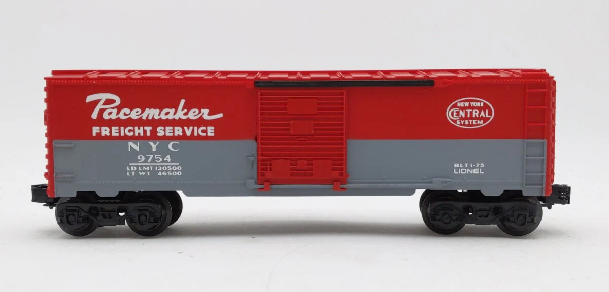 Lionel 6-9754 O Gauge New York Central Pacemaker Boxcar LN/Box - Image 2