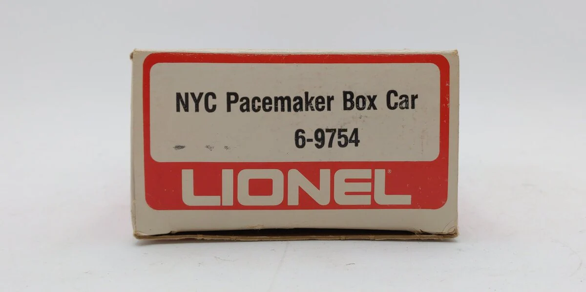 Lionel 6-9754 O Gauge New York Central Pacemaker Boxcar LN/Box - Image 5