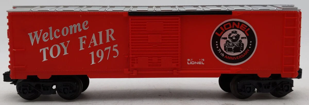 Lionel 6-9762 O Gauge 1975 Toy Fair Boxcar EX - Image 2