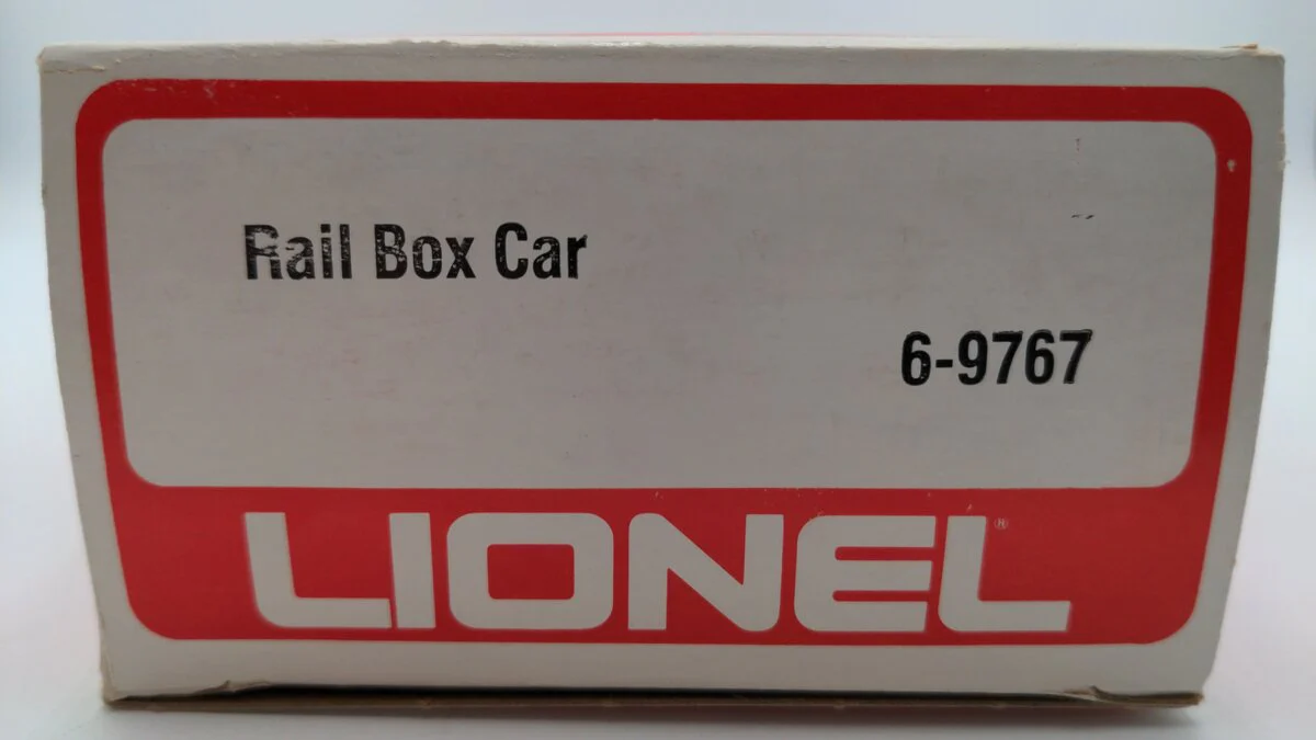 Lionel 6-9767 O Gauge Rail Box Boxcar EX/Box - Image 8