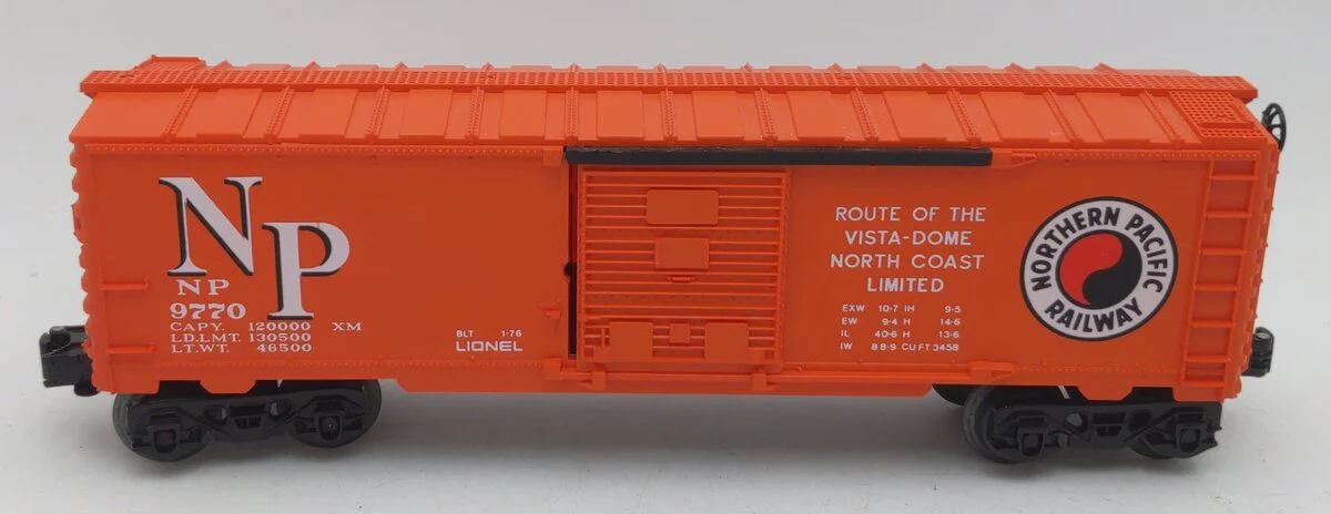 Lionel 6-9770 O Gauge Northern Pacific Boxcar #9770 EX/Box - Image 2