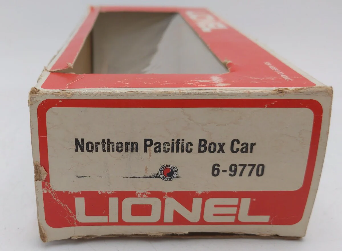 Lionel 6-9770 O Gauge Northern Pacific Boxcar #9770 EX/Box - Image 7
