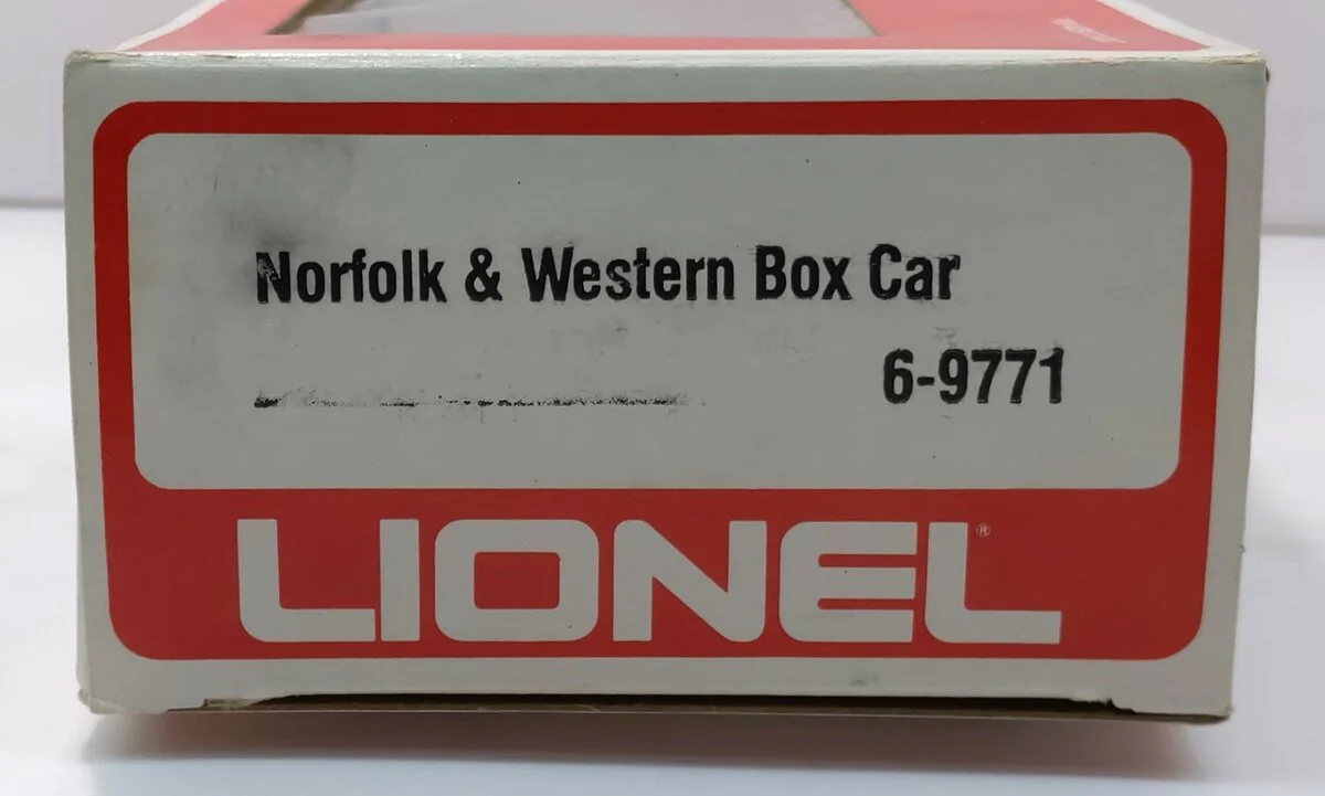 Lionel 6-9771 O Norfolk and Western Boxcar (TCA Version 1977) EX/Box - Image 5