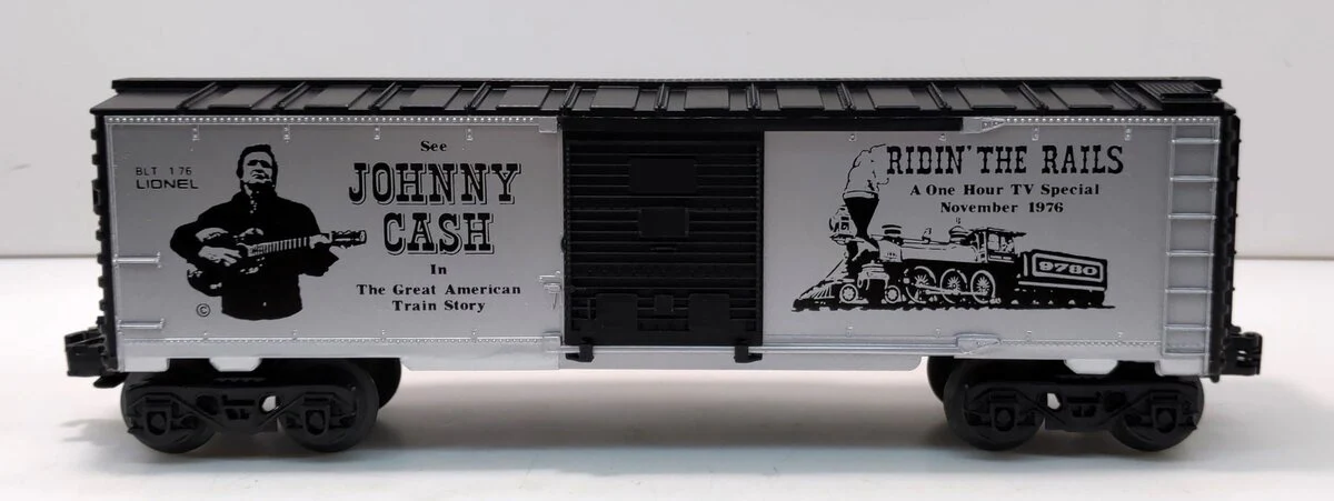 Lionel 6-9780 O Gauge Johnny Cash Boxcar VG/Box - Image 2