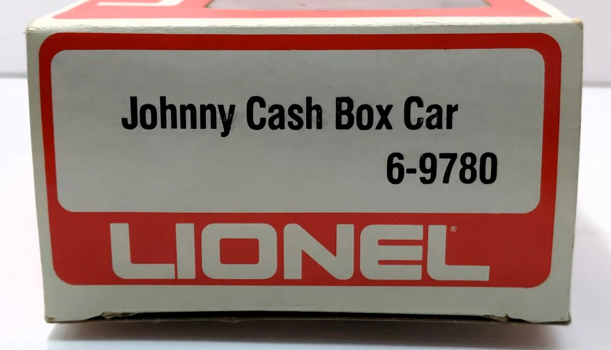 Lionel 6-9780 O Gauge Johnny Cash Boxcar VG/Box - Image 3