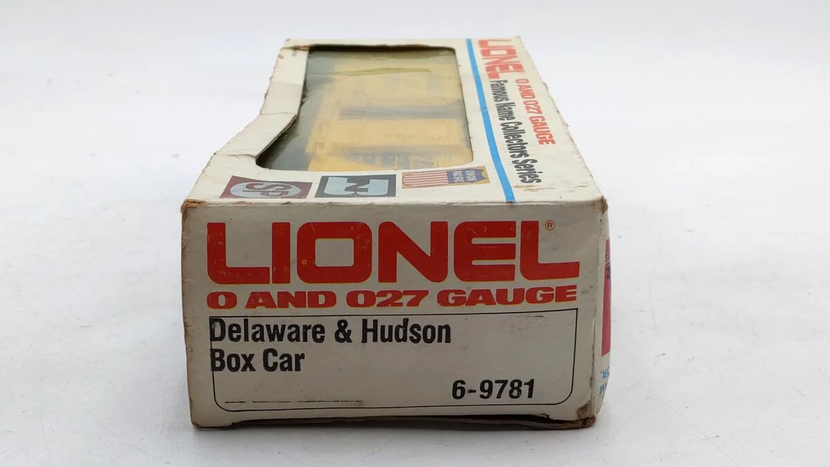 Lionel 6-9781 O Gauge Delaware & Hudson Boxcar EX/Box - Image 4