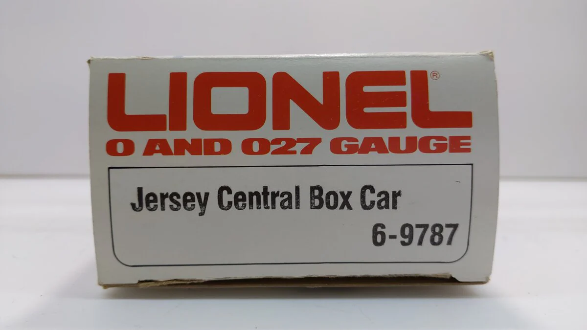 Lionel 6-9787 O Gauge Central of New Jersey Box Car EX/Box - Image 3