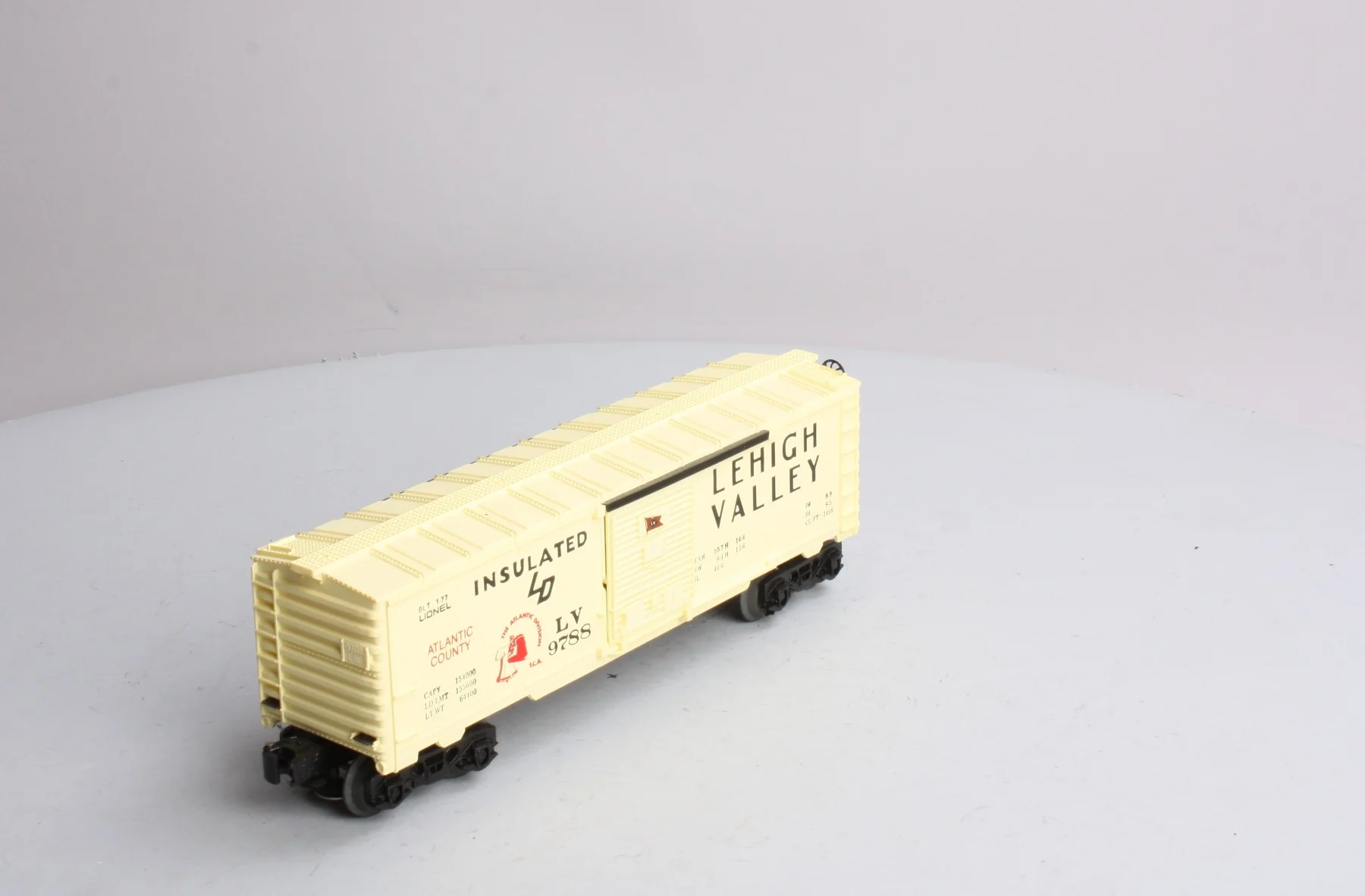 Lionel 6-9788 O Gauge Lehigh Valley Boxcar EX/Box - Image 3