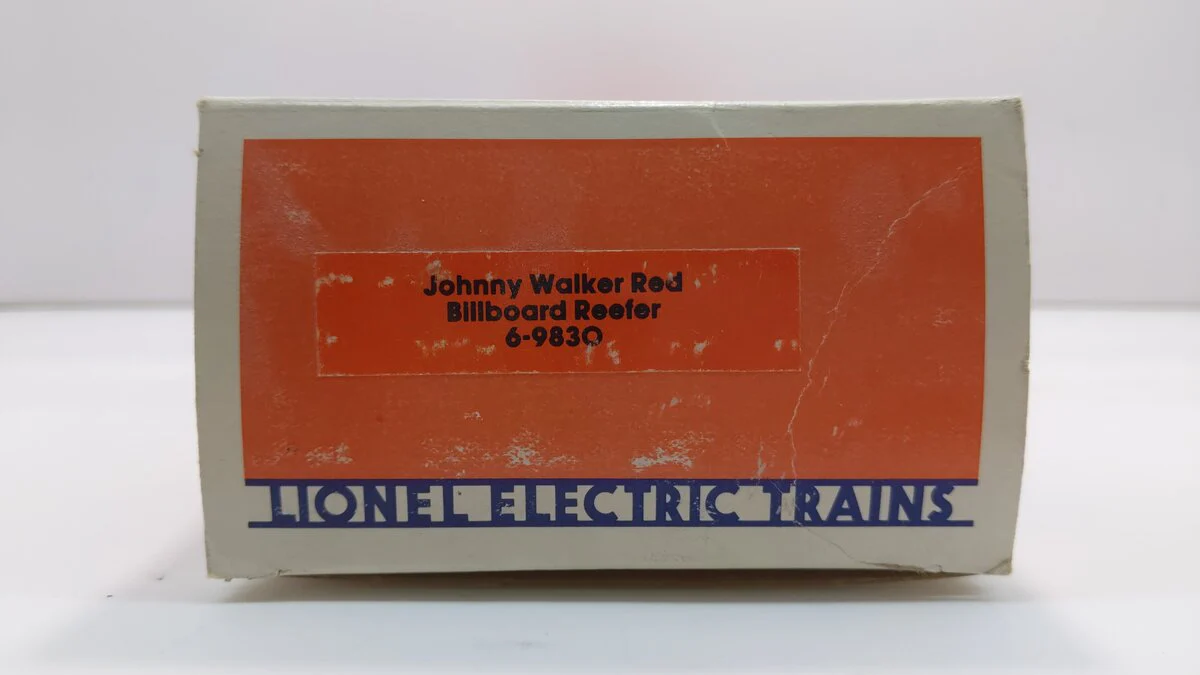 Lionel 6-9830 O Gauge Johnny Walker Red Label Billboard Reefer #9830 LN/Box - Image 5