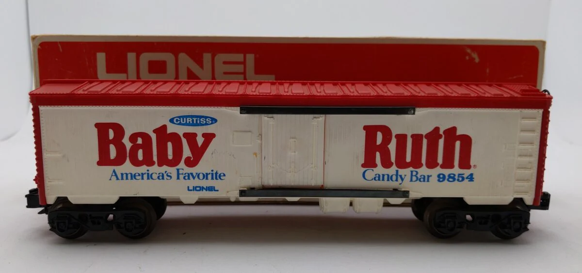 Lionel 6-9854 O Gauge Baby Ruth Billboard Reefer Car EX/Box