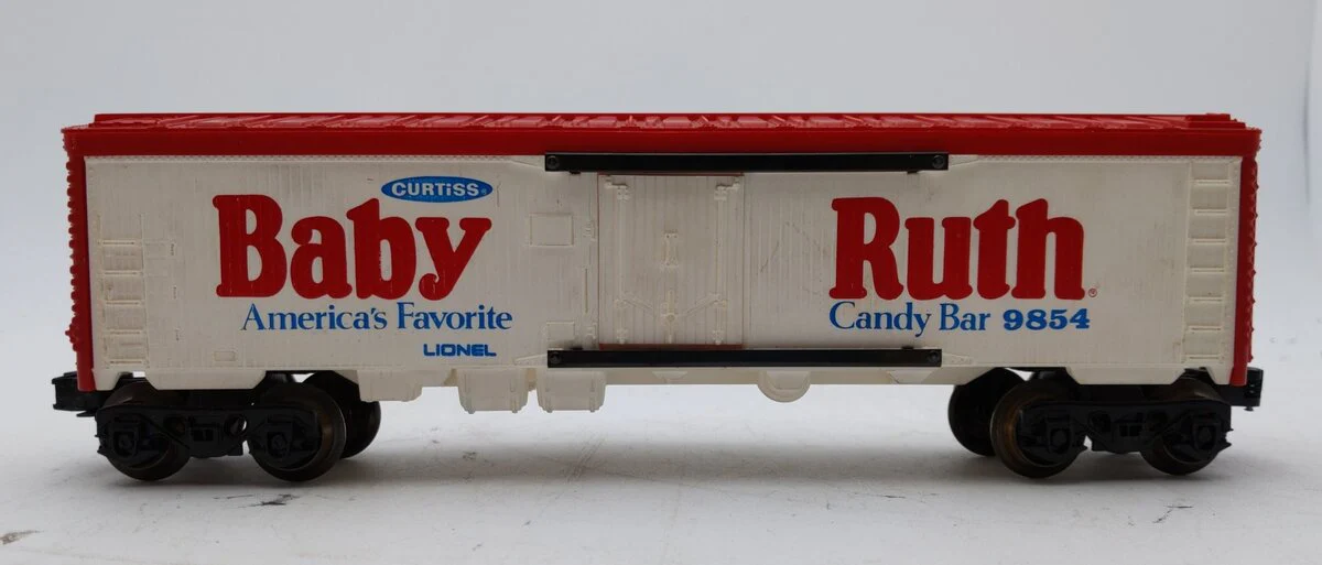 Lionel 6-9854 O Gauge Baby Ruth Billboard Reefer Car EX/Box - Image 2