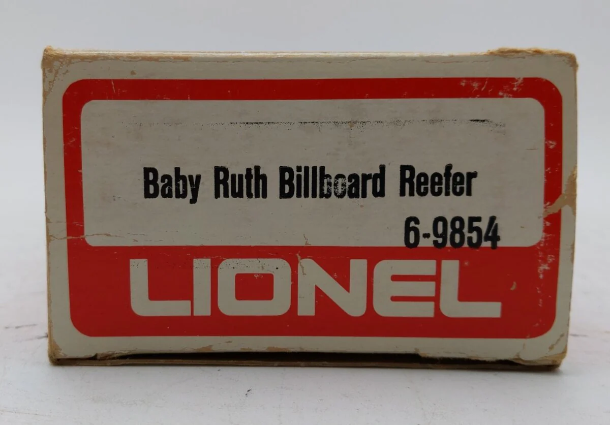 Lionel 6-9854 O Gauge Baby Ruth Billboard Reefer Car EX/Box - Image 5