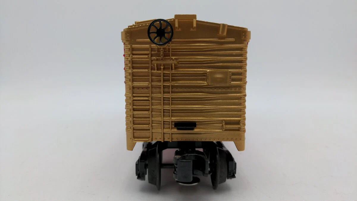 Lionel 6-9856 O Gauge Old Milwaukee Beer Billboard Reefer Car EX/Box - Image 5