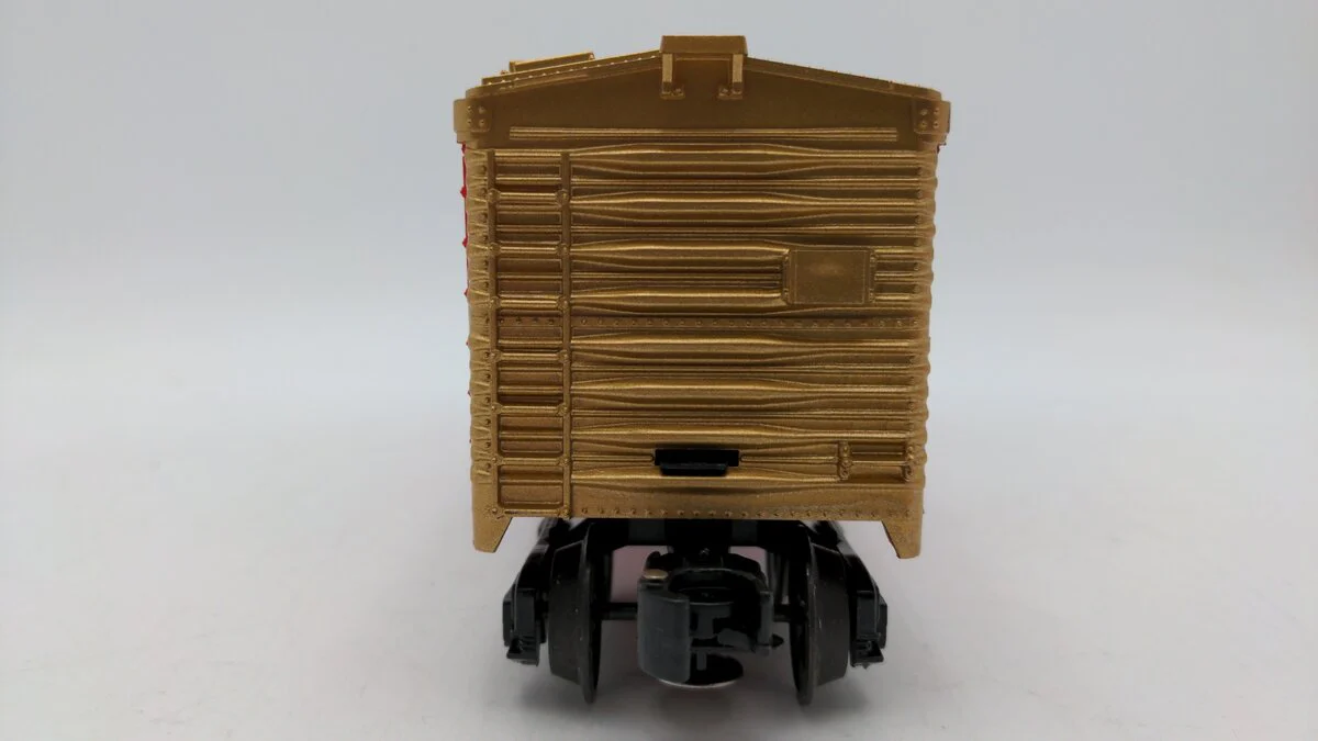 Lionel 6-9856 O Gauge Old Milwaukee Beer Billboard Reefer Car EX/Box - Image 6