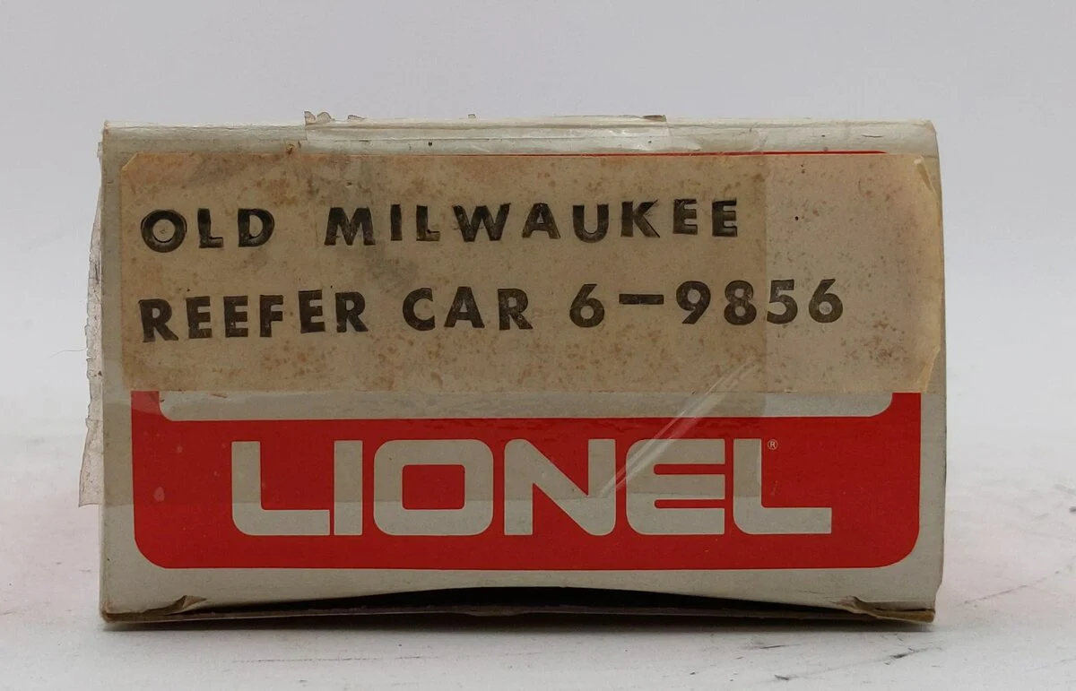 Lionel 6-9856 O Gauge Old Milwaukee Beer Billboard Reefer Car LN/Box - Image 5