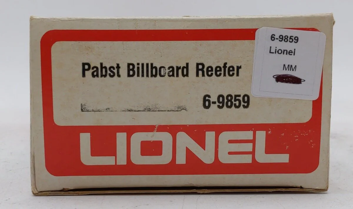 Lionel 6-9859 O Gauge Pabst Blue Ribbon Reefer #1893 LN/Box - Image 6