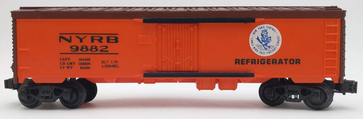 Lionel 6-9882 O Gauge New York Central Refrigerator Car EX/Box - Image 2