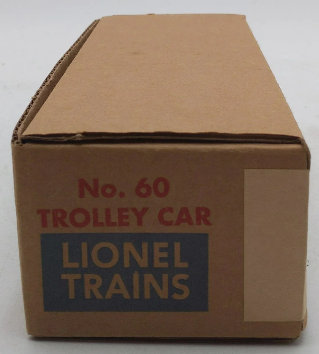 Lionel 60 Vintage O Lionelville Motorized Rapid Transit Trolley/Box - Image 5
