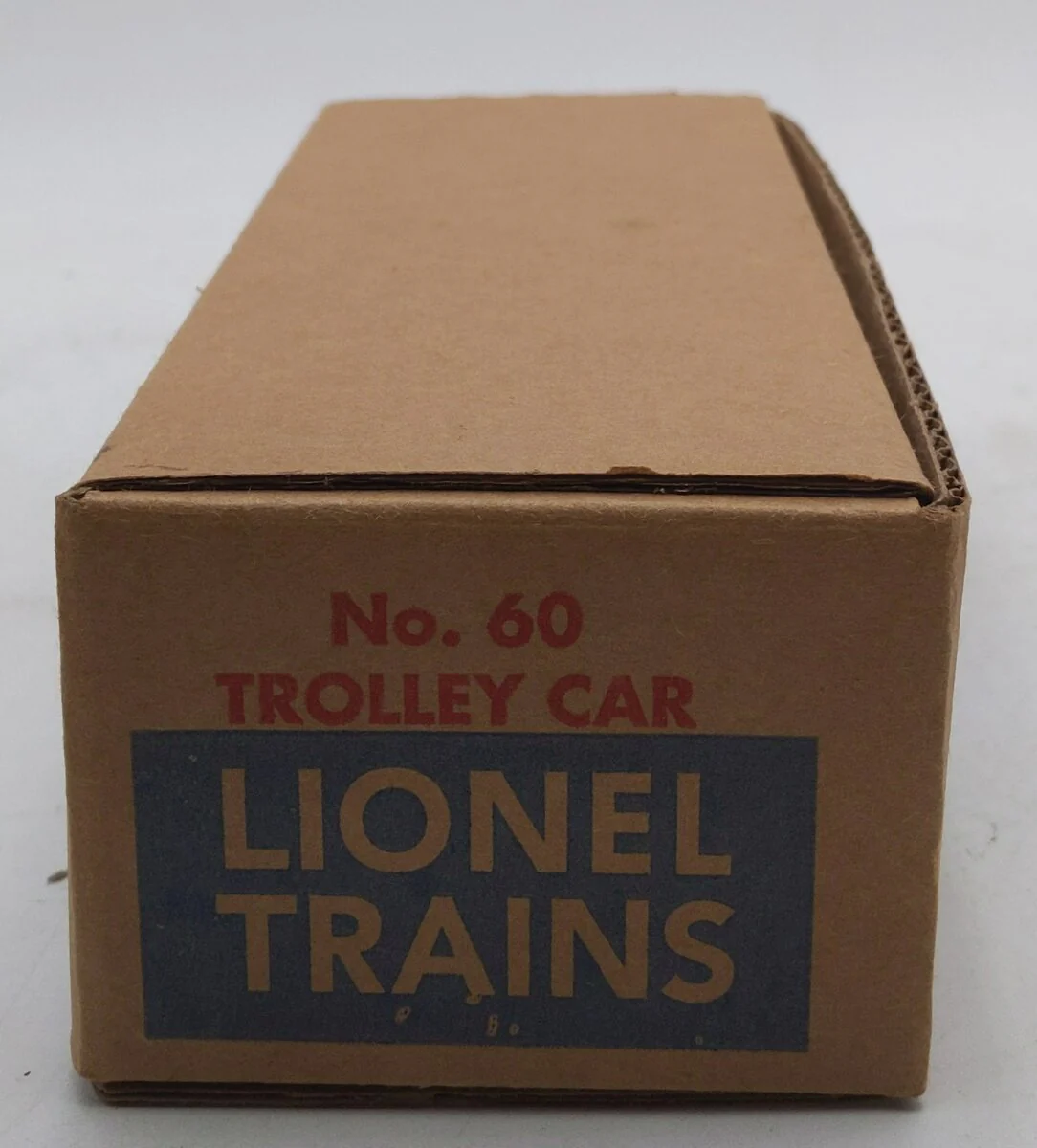 Lionel 60 Vintage O Lionelville Motorized Rapid Transit Trolley/Box - Image 6