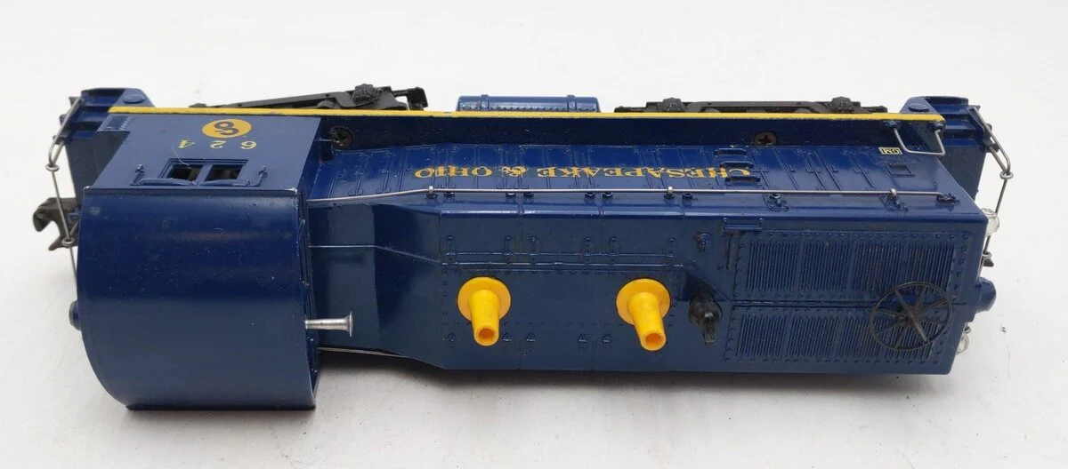 Lionel 624 Vintage O Chesapeake & Ohio NW-2 Powered Diesel Locomotive VG/Box - Image 3