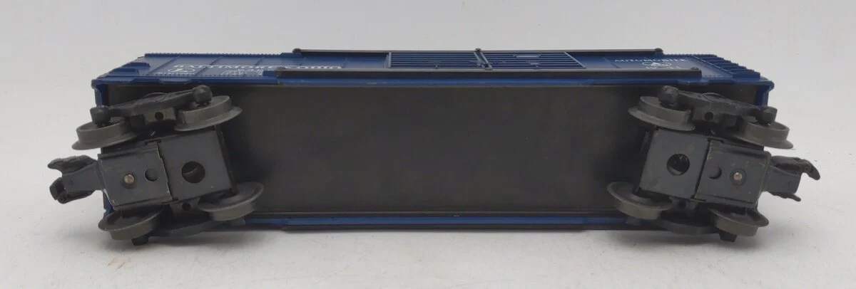 Lionel 6468 Vintage Postwar B&O Double Door Automobile Boxcar EX/Box - Image 4