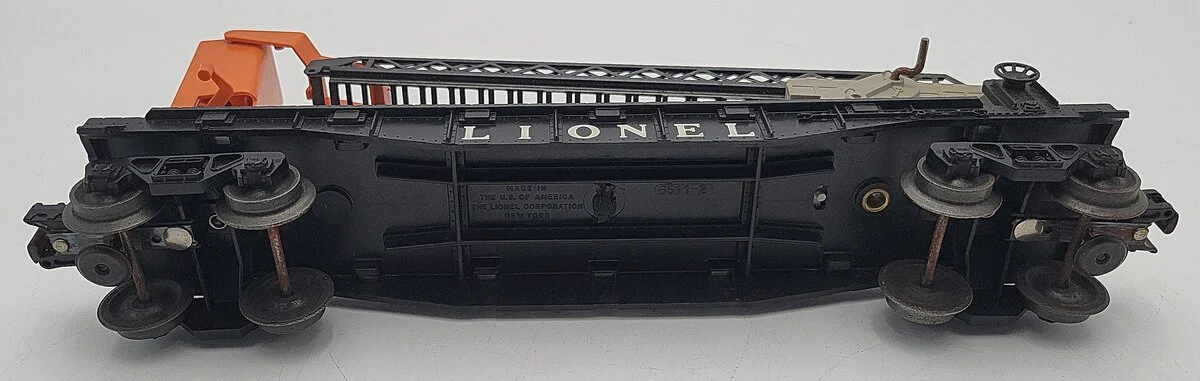Lionel 6512 Vintage O Cherry Picker Car VG/Box - Image 5