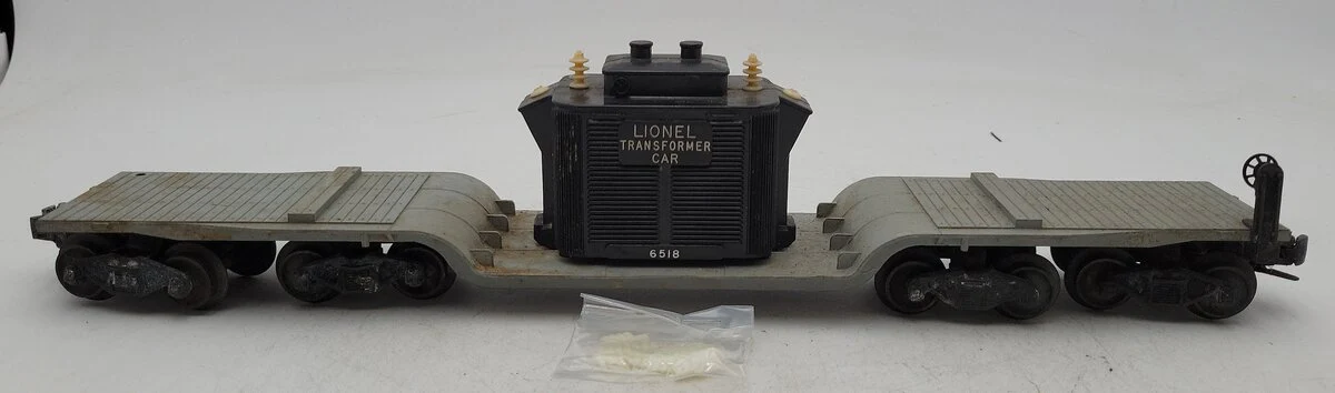 Lionel 6518 Vintage O Transformer Car EX