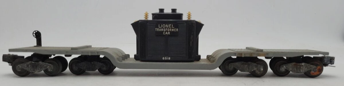 Lionel 6518 Vintage O Transformer Car EX - Image 2
