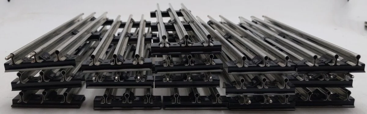 Lionel 65500 O Gauge 10'' Straight Tracks [16] VG