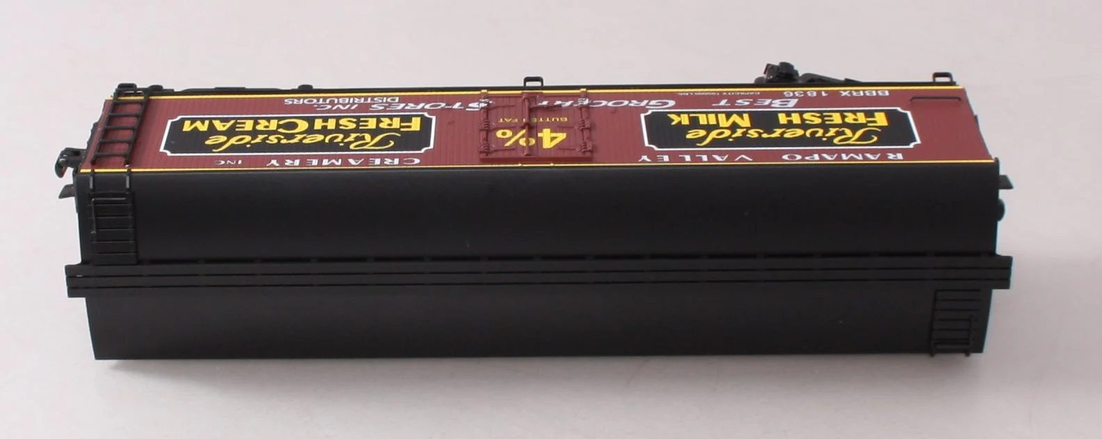 Lionel 658286 O Gauge METCA Riverside Milk Car #1836 NIB - Image 10