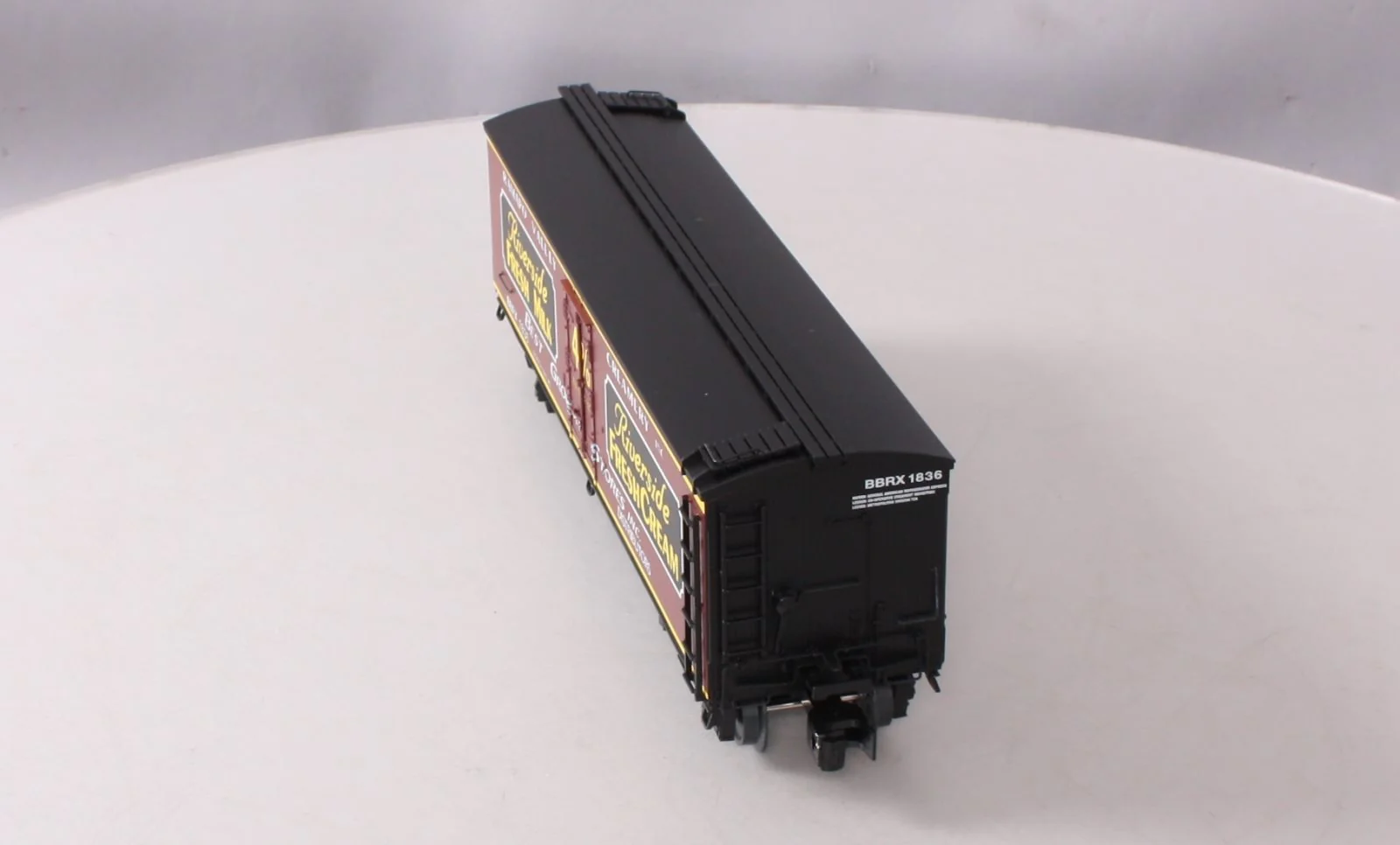 Lionel 658286 O Gauge METCA Riverside Milk Car #1836 NIB - Image 4