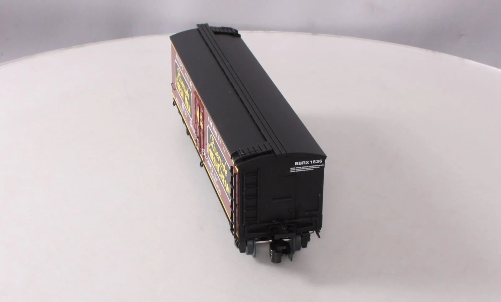 Lionel 658286 O Gauge METCA Riverside Milk Car #1836 NIB - Image 8
