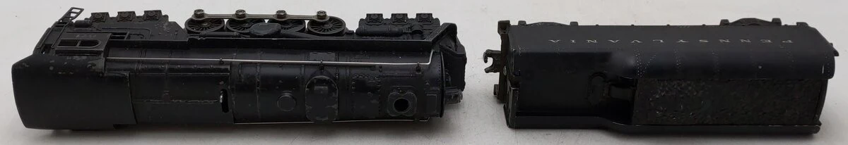 Lionel 671 Vintage O 6-8-6 Die-Cast Steam Turbine Locomotive w/2046W Tender - Image 3