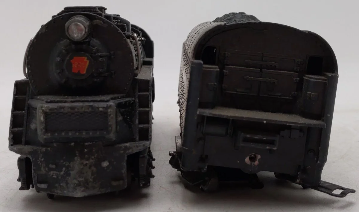 Lionel 671 Vintage O 6-8-6 Die-Cast Steam Turbine Locomotive w/2046W Tender - Image 5