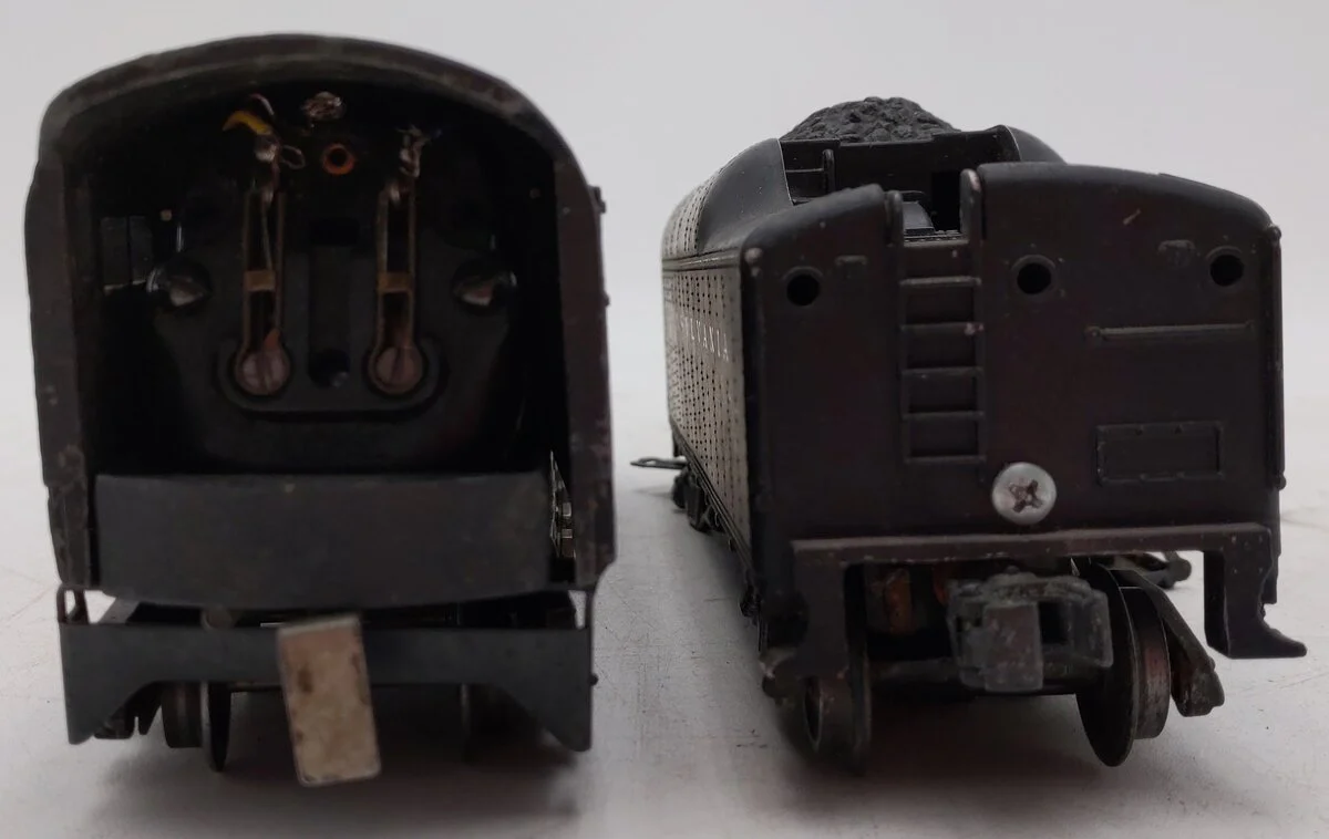 Lionel 671 Vintage O 6-8-6 Die-Cast Steam Turbine Locomotive w/2046W Tender - Image 6