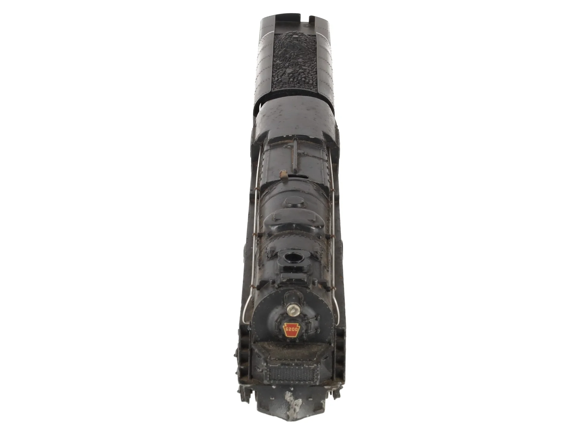 Lionel 671 Vintage O 6-8-6 Die-Cast Steam Turbine Locomotive w/2046W Tender VG - Image 7