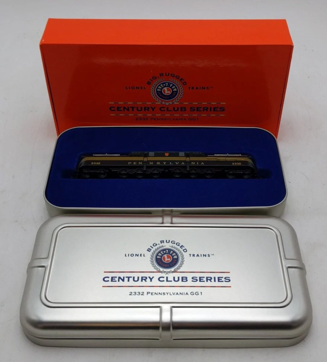 Lionel 7-93001 Century Club Pennsylvania GG1 Electric Locomotive # 2332 LN/Box