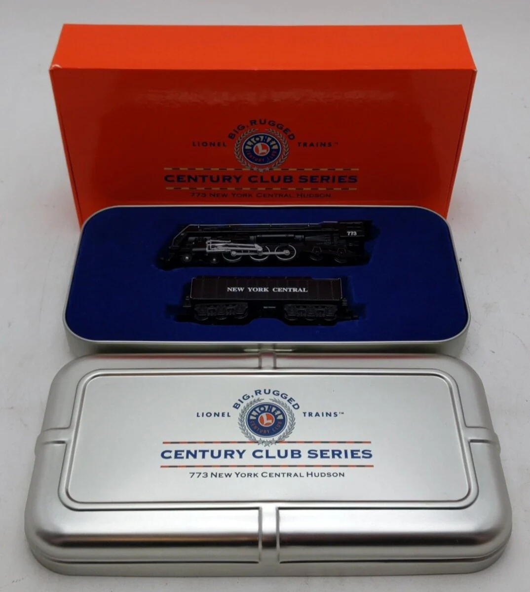 Lionel 7-93003 Century Club New York Central Hudson Steam Loco & Tender #773 LN/Box