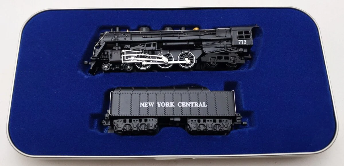 Lionel 7-93003 Century Club New York Central Hudson Steam Loco & Tender #773 LN/Box - Image 2